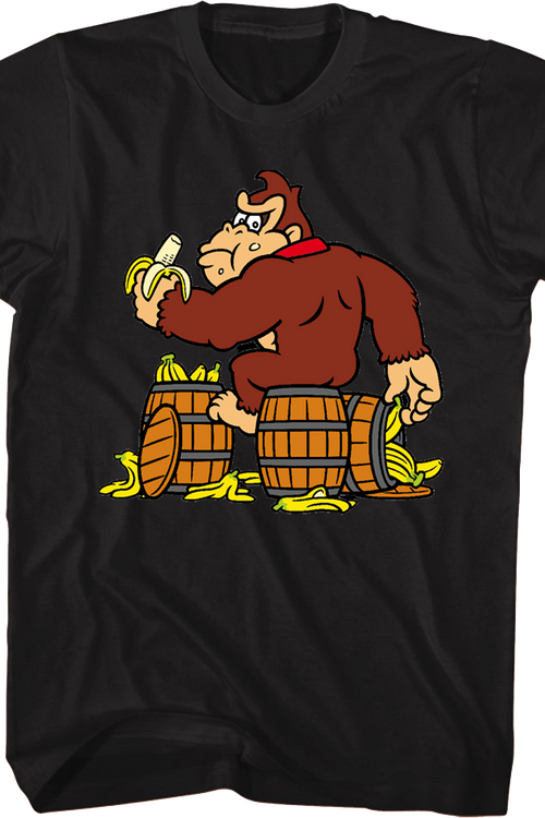 Bananas Donkey Kong T-Shirt