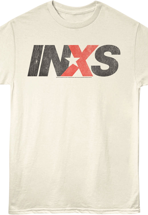 Band Logo INXS T-Shirt