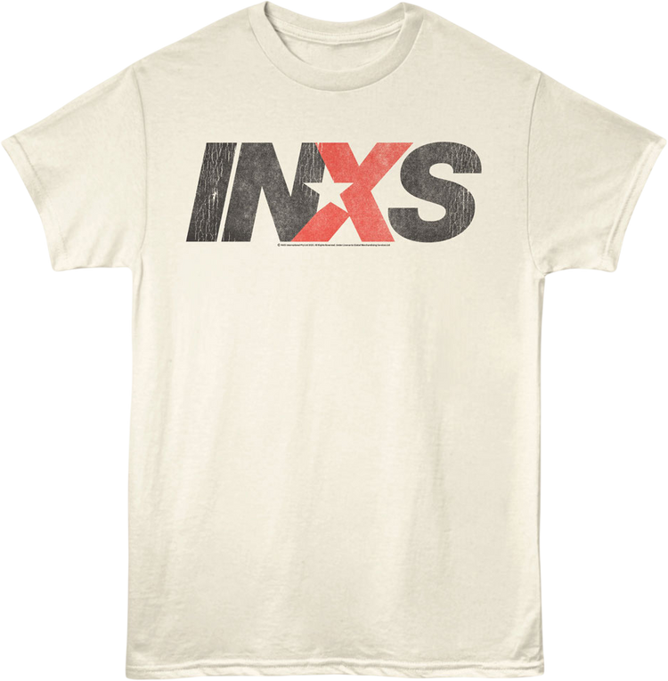 Band Logo INXS T-Shirt
