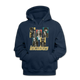 Band Panels Incubus Hoodie thumbnail