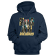 Band Panels Incubus Hoodie thumbnail