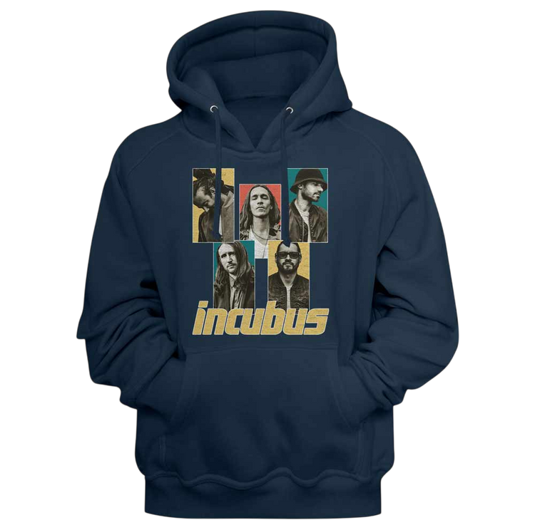 Band Panels Incubus Hoodie