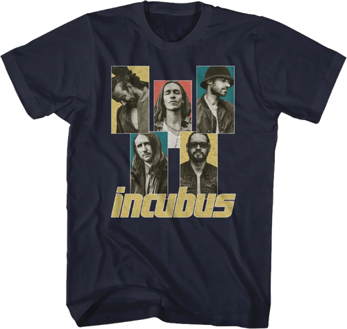 Band Panels Incubus T-Shirt