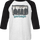 Band Photo Garbage Raglan Baseball Shirt