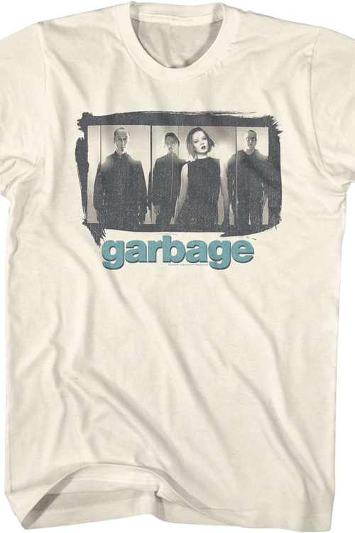 Band Photo Garbage T-Shirt