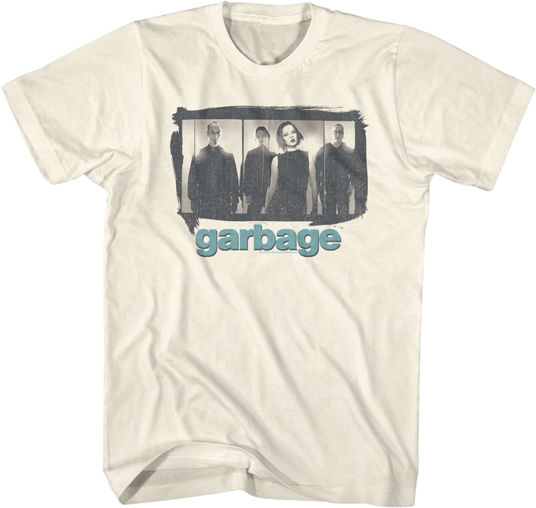 Band Photo Garbage T-Shirt