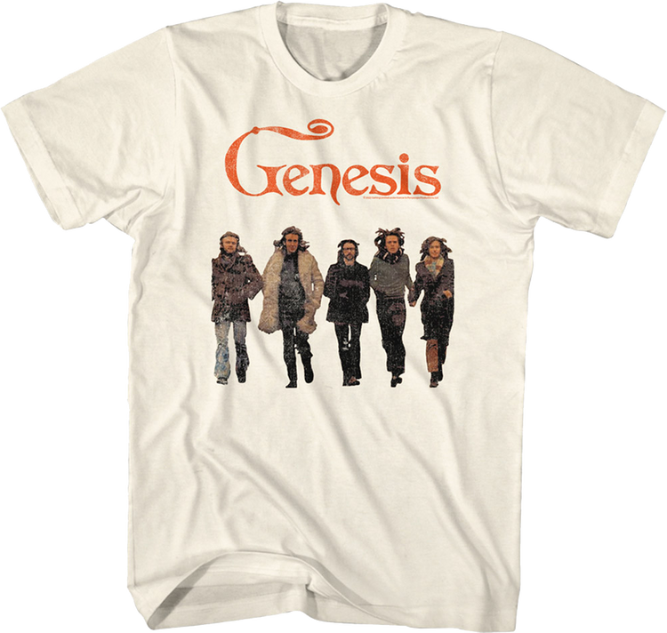 Band Photo Genesis T-Shirt