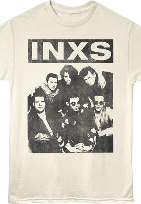 Band Photo INXS T-Shirt
