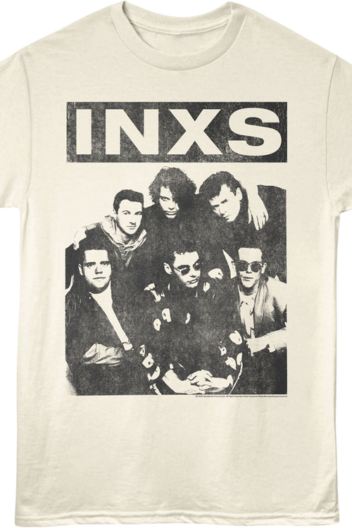 Band Photo INXS T-Shirt