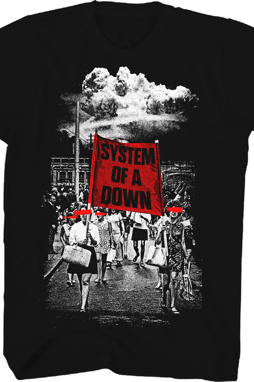 Banner March System Of A Down T-Shirt
