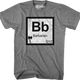 Barbarian Element Symbol Dungeons & Dragons T-Shirt thumbnail
