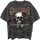 Front & Back Barbed Wire Guns N' Roses Oversized T-Shirt
