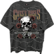 Front & Back Barbed Wire Guns N' Roses Oversized T-Shirt thumbnail