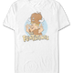 Barney Rubble Water Buffalo Hat Flintstones T-Shirt thumbnail