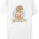 Barney Rubble Water Buffalo Hat Flintstones T-Shirt thumbnail