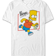 Bart Graffiti Simpsons T-Shirt thumbnail
