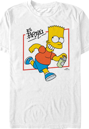Bart Graffiti Simpsons T-Shirt