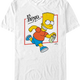 Bart Graffiti Simpsons T-Shirt thumbnail