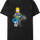 Bart Simpson Motocross Simpsons T-Shirt