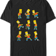 Bart Simpson Poses Simpsons T-Shirt thumbnail