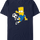 Bart Soccer Simpsons T-Shirt