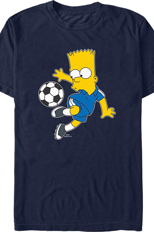 Bart Soccer Simpsons T-Shirt