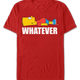 Bart Whatever Simpsons T-Shirt thumbnail