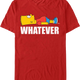 Bart Whatever Simpsons T-Shirt thumbnail