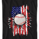 Baseball Flag T-Shirt thumbnail
