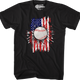 Baseball Flag T-Shirt thumbnail