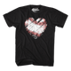 Baseball Heart T-Shirt thumbnail