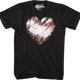 Baseball Heart T-Shirt thumbnail
