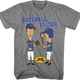 Baseball Is Cool Beavis And Butt-Head T-Shirt thumbnail