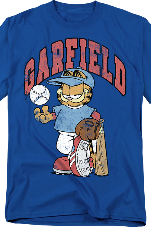 Baseball Legend Garfield T-Shirt