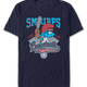 Baseball Logo Smurfs T-Shirt thumbnail
