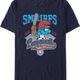 Baseball Logo Smurfs T-Shirt thumbnail