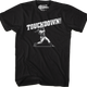 Baseball Touchdown T-Shirt thumbnail