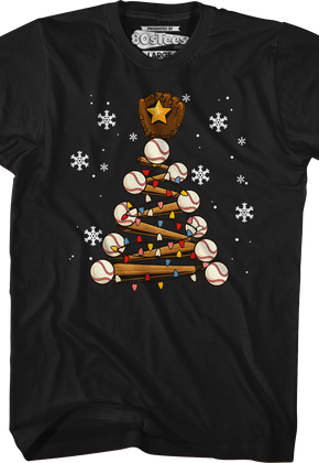 Baseball Tree T-Shirt