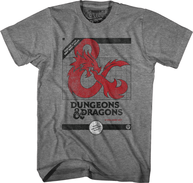 Basic Rules Dungeons & Dragons T-Shirt