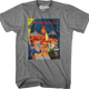 Basic Set Dungeons & Dragons T-Shirt thumbnail
