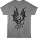 Bat Skull Sketch Ozzy Osbourne T-Shirt thumbnail