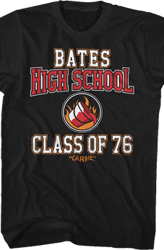 Bates High School Class Of 76 Carrie T-Shirt