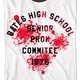 Bates High School Senior Prom Committee Carrie Ringer Shirt thumbnail
