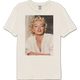 Bathrobe Photo Marilyn Monroe Comfort Colors Brand T-Shirt thumbnail