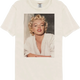 Bathrobe Photo Marilyn Monroe Comfort Colors Brand T-Shirt thumbnail