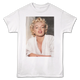 Bathrobe Photo Marilyn Monroe T-Shirt thumbnail