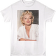Bathrobe Photo Marilyn Monroe T-Shirt thumbnail