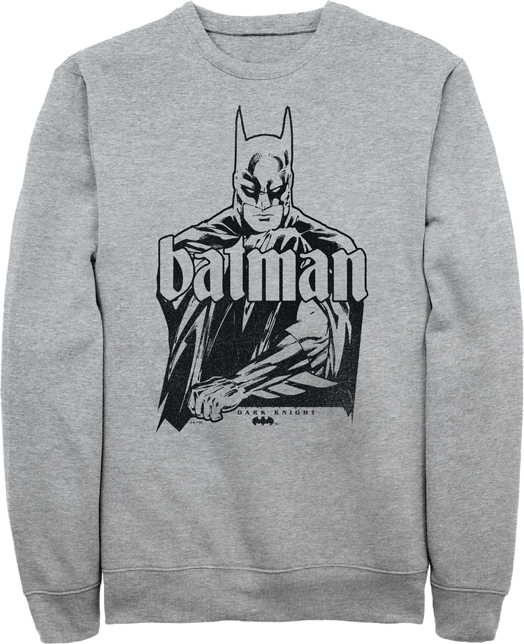 Batman Dark Knight DC Comics Sweatshirt