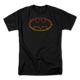 Batman Logo On Fire DC Comics T-Shirt thumbnail