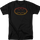 Batman Logo On Fire DC Comics T-Shirt